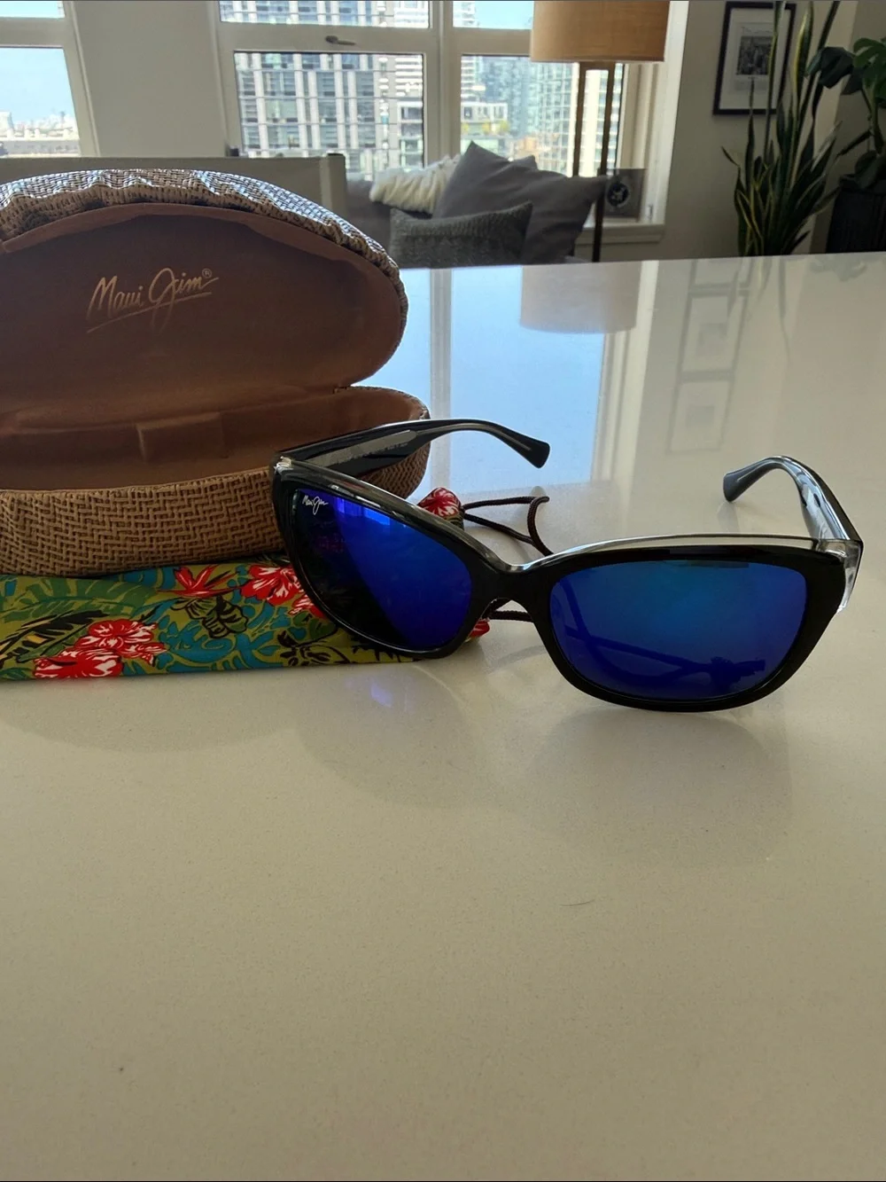 Sunglasses with Case